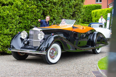 Duesenberg SJ Speedster Gurney Nutting 1935